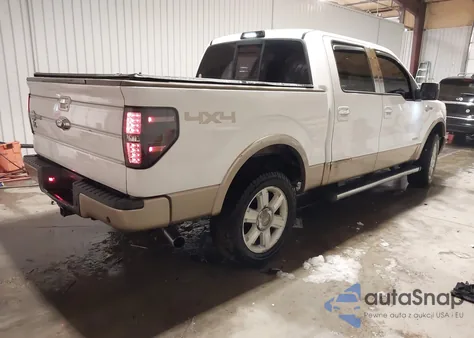 2013 Ford F-150 King Ranch из США, поврежденный, VIN 1FTFW1ET9DKD46186